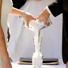 2 Lb Fine White Sand Art Craft  Wedding Ceremony Unity Vase Filler Zen Garden