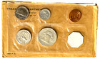 1957 Proof Set Silver Flat Pack Original U s  Mint Envelope Opened
