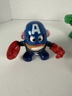 Marvel Mixable Mashable Potato Head Captain America Spider-man Hasbro Lot