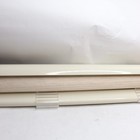 Home Decorators Cordless Faux Wood Blinds White With 2  Slats 11  W X 36  L