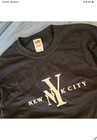 Vintage 90s New York City Embroidered T Shirt Destination Tee Size Xl