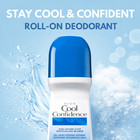 Avon Cool Confidence Roll-on Antiperspirant Deodorant  2 6 Fl  Oz  pack Of 12 