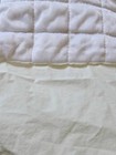 Babies R Us 100  Organic Cotton Quilted Crib Fit Mattress Protector Waterproof