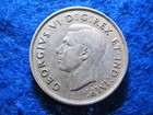 1940 Canada Silver 50 Cents - Higher Grade - Lightly Cleaned