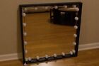 Hollywood Style Light For Makeup Vanity Mirror White Bulb   Ul Power   Dimmer