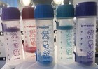     5 Vintage 1998 8oz Playtex Eazy Feed Drop-ins Baby Nurser Bottle Holders Vtg    