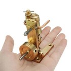 Mini Single Cylinder Double Swing Steam Engine Model Toy Creative Gift