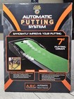 Automatic Return Golf Putting Green System Club Champ 7 Foot Put Black   Green