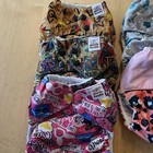 Lot Of 5 Pocket Cloth Diapers Mama Koala    Cloth Inserts New