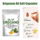 Ingredients Oil Of Oregano 300 Softgels Formulated With Black Seed Oil Strengths
