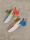 Wahu Surfer Dudes X2 Byron Bay Blake   Manly Matt Surfboard Wave