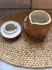 Rare Mcm Vintage Cardinal Usa 1950s Heidi Doody Ceramic Pottery Figural Jam Jar