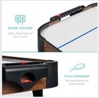Best Choice Products 40in Air Hockey Arcade Table W  100v Motor  Electric
