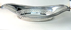 Antique Webster Company Sterling Silver Pierced Design Bread Basket 174 Grams
