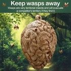 Qualirey 1 Pcs Hornet Nest Decoy 10   X 14   Simulated Latex Hornet s Nest Hangi