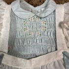 Vintage Dress Pageant Full Circle Party Dress 3t Hand Smocked Polly Flinders  27