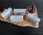 Handmade Shea Butter And Honey Soap   Bath Bar   Summer Berries Scented 