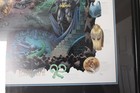  history Of The Batcave  Warner Bros Framed Lithograph By Kelley Jones  81 350