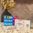 5packs-fixodent Original Complete Denture Adhesive Cream-2 4oz 68g  new-freeship