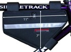 Bushwhacker Laredo Bicycle Frame Bag     Triangle Bike Storage W  Reflective Trim