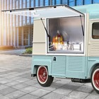 Concession Stand Serving Window 45    33 Inch For Food Trucks   Carts