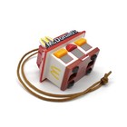 Mcdonald s 2011 Mcdonald s House 1 5  Mini Figure Keychain Toy Collectible Japan