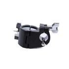 Kat Metal Black   White Cymbal drum Pad Mounting Clamp Kt4 Electronic Drum Kit