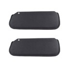 2pc Black Sun Visors For 1978-1988 Monte Carlo El Camino Regal Grand Prix G-body