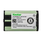 Kastar Battery Compatible With Panasonic Hhr-p104 Hhr-p104a Cordless Battery