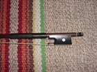 Vintage Glasser Violin  Bow  27   50g Fiberglass Practice Bow 1970s