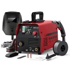 Arccaptain 3 In 1 Mig Welder 130amp Flux Core Mig lift Tig mma Gasless Digital    