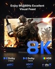 8k Long Hdmi Cable 20ft  Ultra High Speed Hdmi 2 1 48gbps Cable  8k 60hz  4k 120
