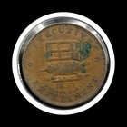 1837 Hard Times Token  executive Experiment   l0652 