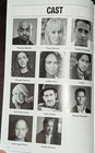 Here We Are Playbill - Off Broadway   Last Sondheim Musical Signed By Cast 8x