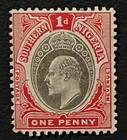 Travelstamps  1907 Southern Nigeria Stamps  22 - Mint Original Gum Hinged