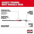 Milwaukee 48-22-9375 16  Heavy Duty Pole Saw   Pruner