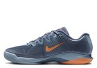 Nike Zoom Vapor 12 Hc Tennis Ashen Blue Orange Fv5552-400 Men s Size 9