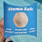 Ostomy Accessories - Spare Attachment Strips X 50 Pairs  Waterproof  Latex 