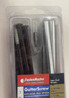 2 Pk Fastenmaster 7  Brown Gutter Screws  20 Screws Total  For 5  Gutters Sh6759