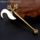 10cm 4  Exquisite Brass Tibetan Buddhism Vajra Hook Pestle