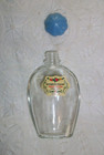 Vintage Quelques Fleurs Houbigant Bottles 3 Empty Hand Lotion Bottle With Labels