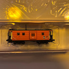 N Scale Fox Valley Models Milwaukee Road Caboose 992094  New