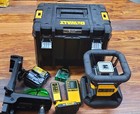 Dewalt Dw079lg 20v Max Self Leveling Rotary Laser 200 Ft Range  Green
