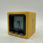 Radica Cube World Whip Series One Yellow Electronic Toy Game Tested Vintage Rare