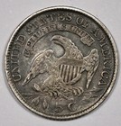 1829 Bust Half Dime   Natural Uncleaned   Nice Xf   211754