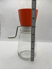 Orange Nut Grinder Great Condition  Federal Housewares Chicago Il 1950 s