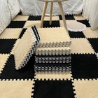 Soft Plush Children s Mat Babe Toys Eva Foam Puzzle Carpet Warm Children Play