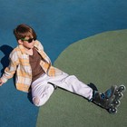 Inline Skates For Girls And Boys Ages 5-12 Adult   Light Up Wheels  Adjustabl   