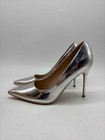 Elisabet Tang Silver Size 9 Pump Heels