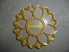 Sunflower Bloom Large Size Detailed Flower Cookie Cutter Made In Usa Pr5058